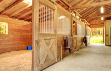 Athelstaneford stable construction leads